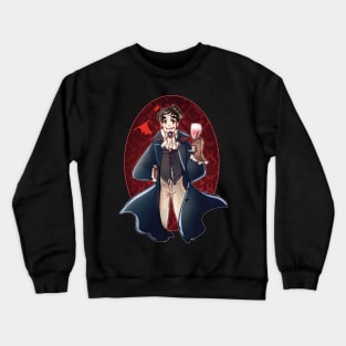 Dandy Vampire Crewneck Sweatshirt